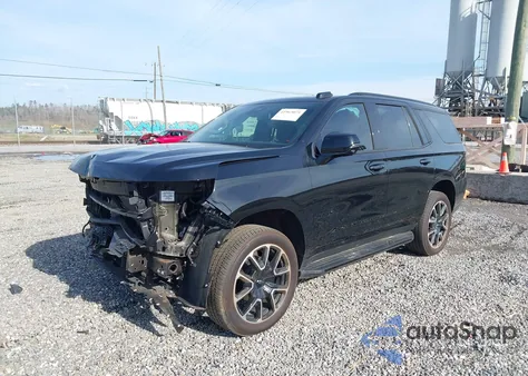 2025 Chevrolet Tahoe K1500 Rst from USA, damaged, VIN 1GNS6RRD1SR108439
